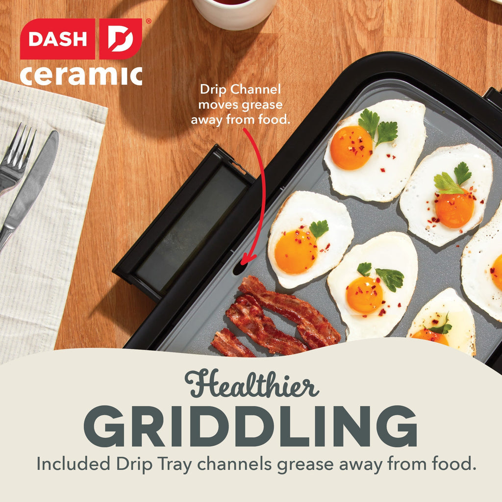 Ceramic Nonstick Everyday Griddle
