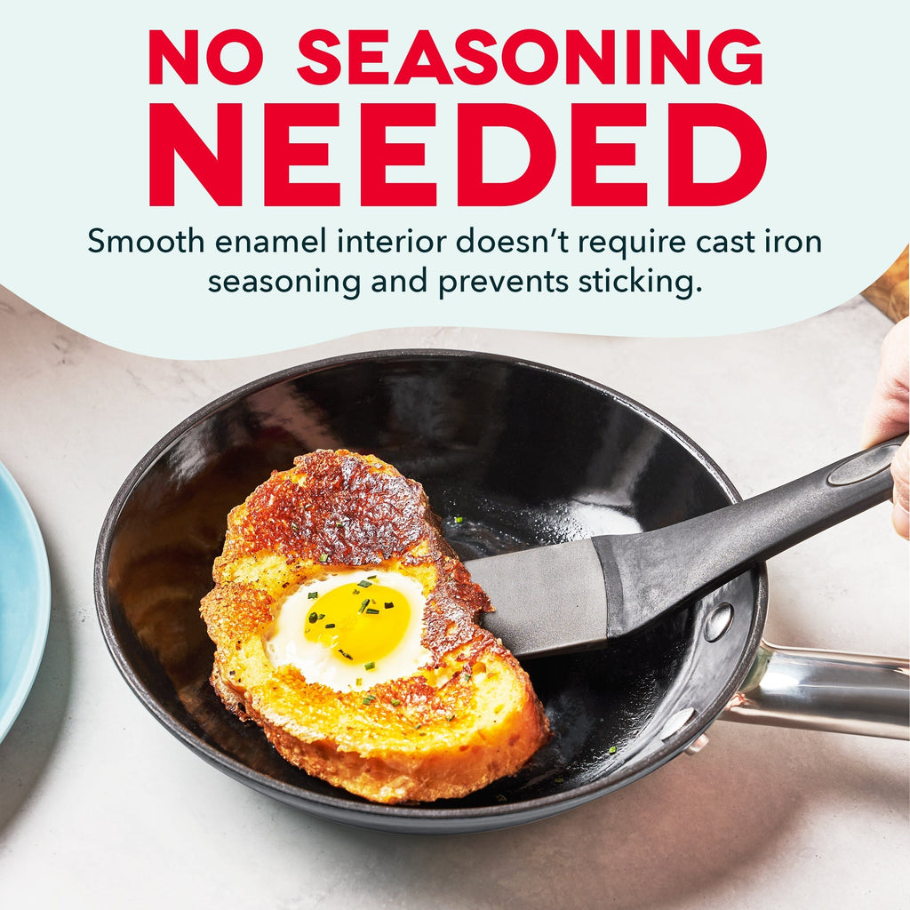 Lightweight Cast Iron Nonstick Pans