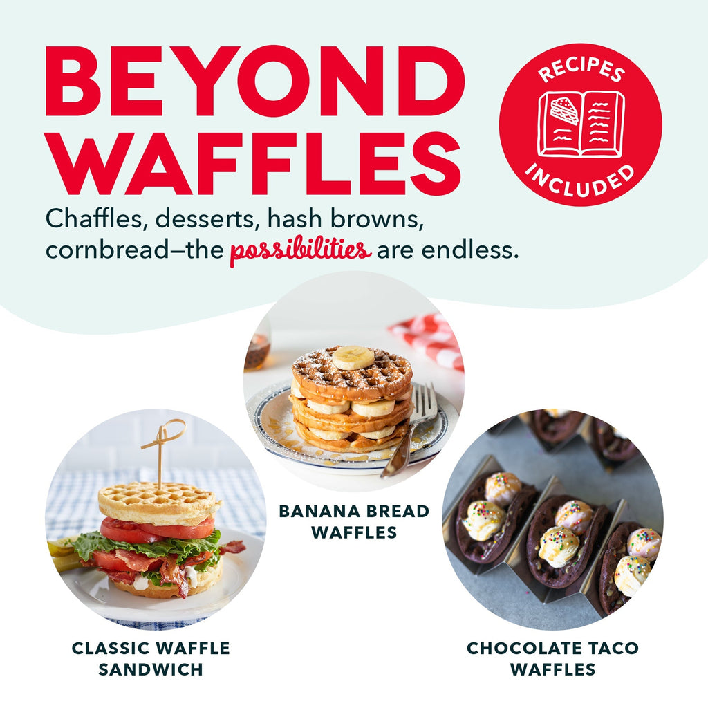 Mini Waffle Maker