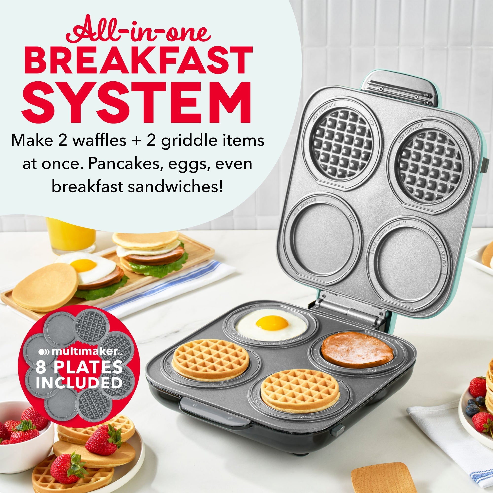 MultiMaker® Family Mini Maker System